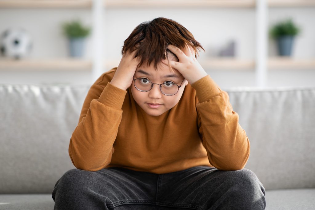 Parenting the Anxious Child: How to Help Your Child Flourish