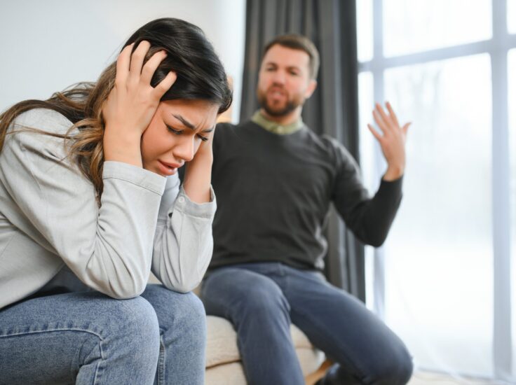 Adult anger therapy in Scottsdale AZ therapist helping client manage anger and emotional stress at Pathways Counseling Services