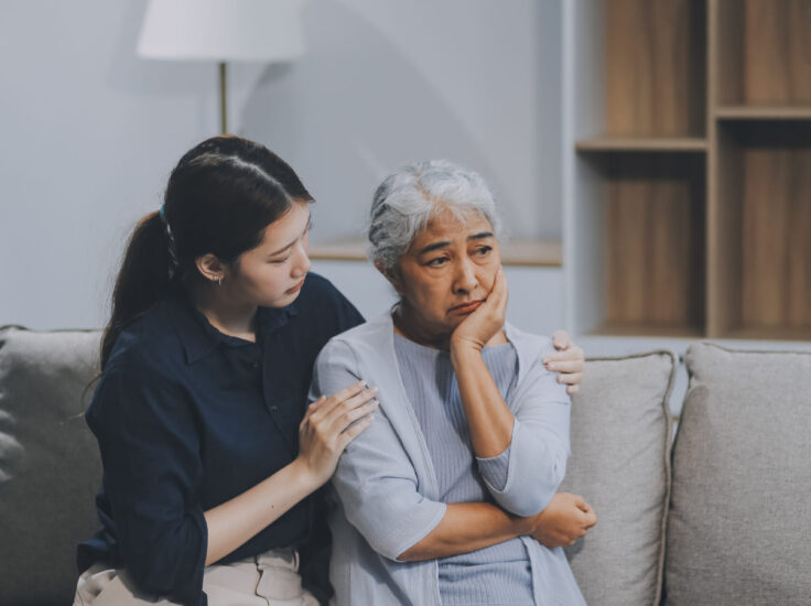 Grief counseling in Scottsdale AZ supporting older adults coping with loss, loneliness, and emotional healing