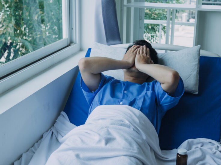 feeling stuckPerson feeling stuck with OCD symptoms and anxiety during therapy support in Scottsdale AZocd pathways counseling services scottsdale az