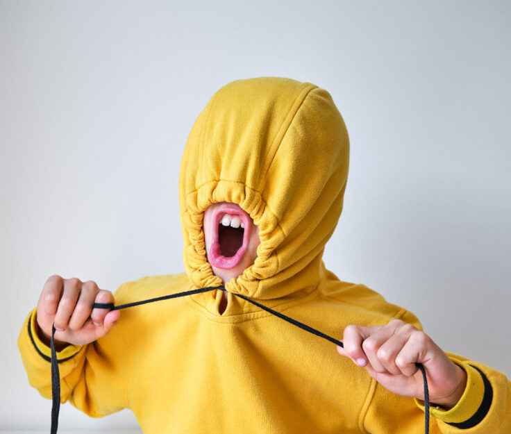 Child experiencing frustration during emotional outburst therapy session in Scottsdale AZ at Pathways Counseling Services