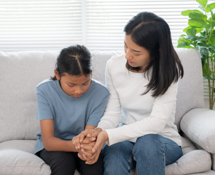 Child trauma counseling in Scottsdale AZ supporting emotional connection and parent-child healing