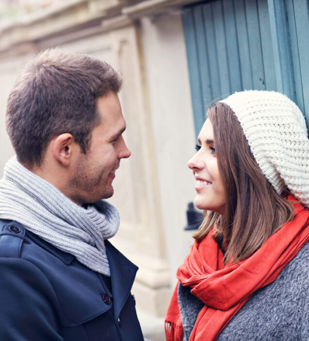 Young couple finding affection with each other Pathways Counseling Services Scottsdale, AZ