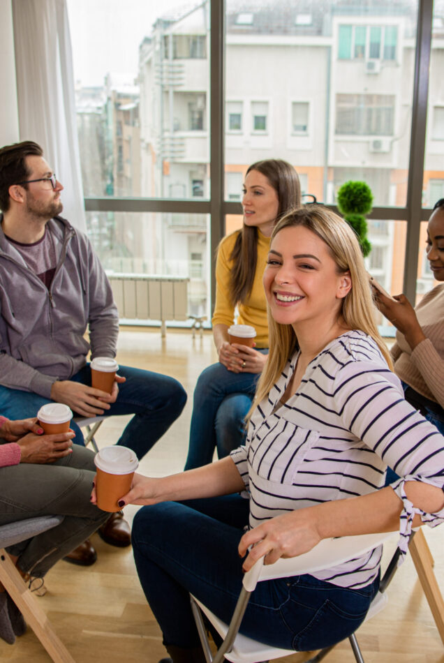 Pathways Counseling Services hosing a groups therapy sessions on Wed...