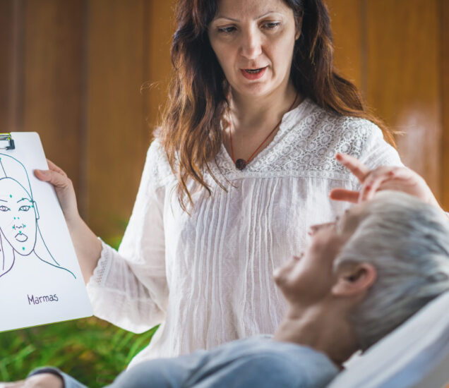 Therapist providing EMDR and exposure therapy in Scottsdale AZ helping client process trauma and anxiety at Pathways Counseling Services