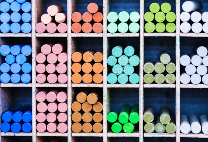 Child OCD therapy in Scottsdale AZ representing order, sorting, and repetitive patterns in children
