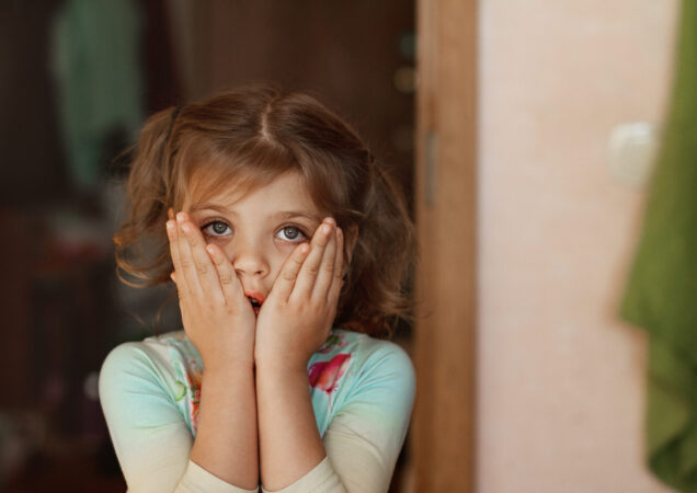 Child experiencing anxiety and emotional overwhelm during therapy in Scottsdale AZ at Pathways Counseling Services