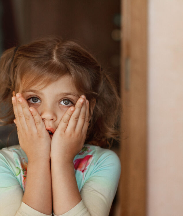 Child experiencing anxiety and emotional overwhelm during therapy in Scottsdale AZ at Pathways Counseling Services
