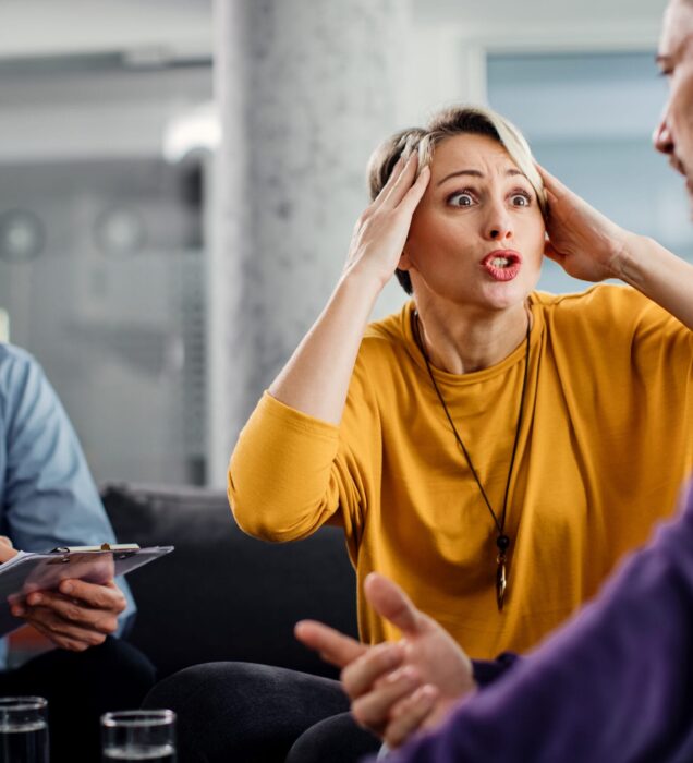 Anger management therapy in Scottsdale AZ supporting couples during conflict and emotional escalation