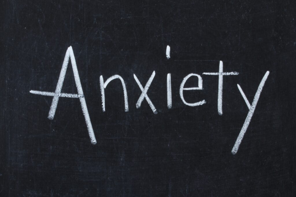 Visual representation of relaxation techniques used in anxiety treatment