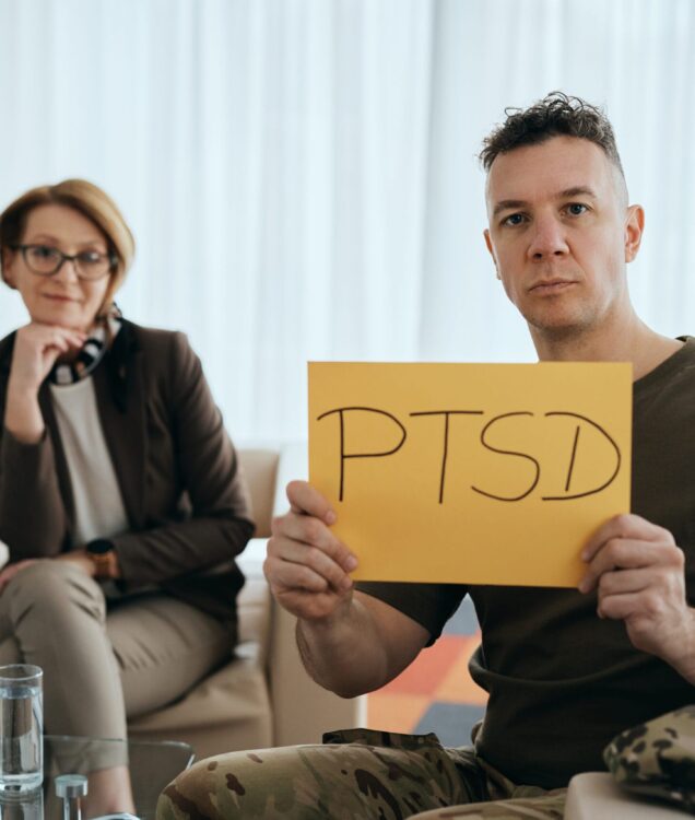 PTSD therapy in Scottsdale AZ helping individuals process trauma and rebuild emotional stability