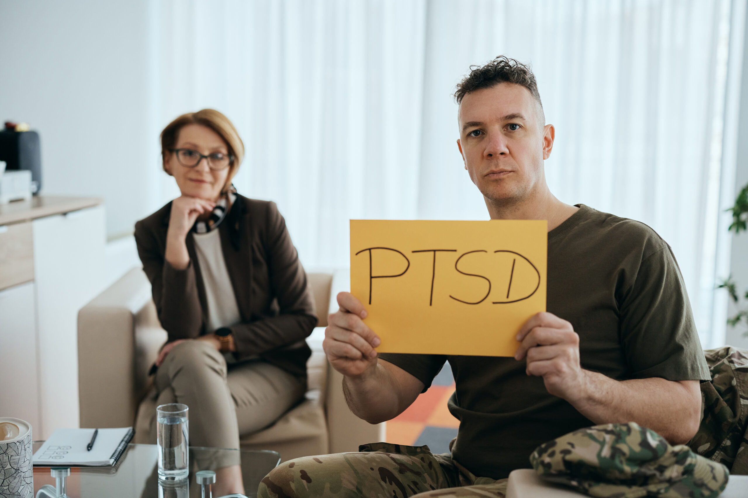 A person who is suffering from PTSD Pathways Counseling Services Scottsdale, AZ