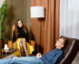 EMDR therapy session for trauma counseling and mental health support