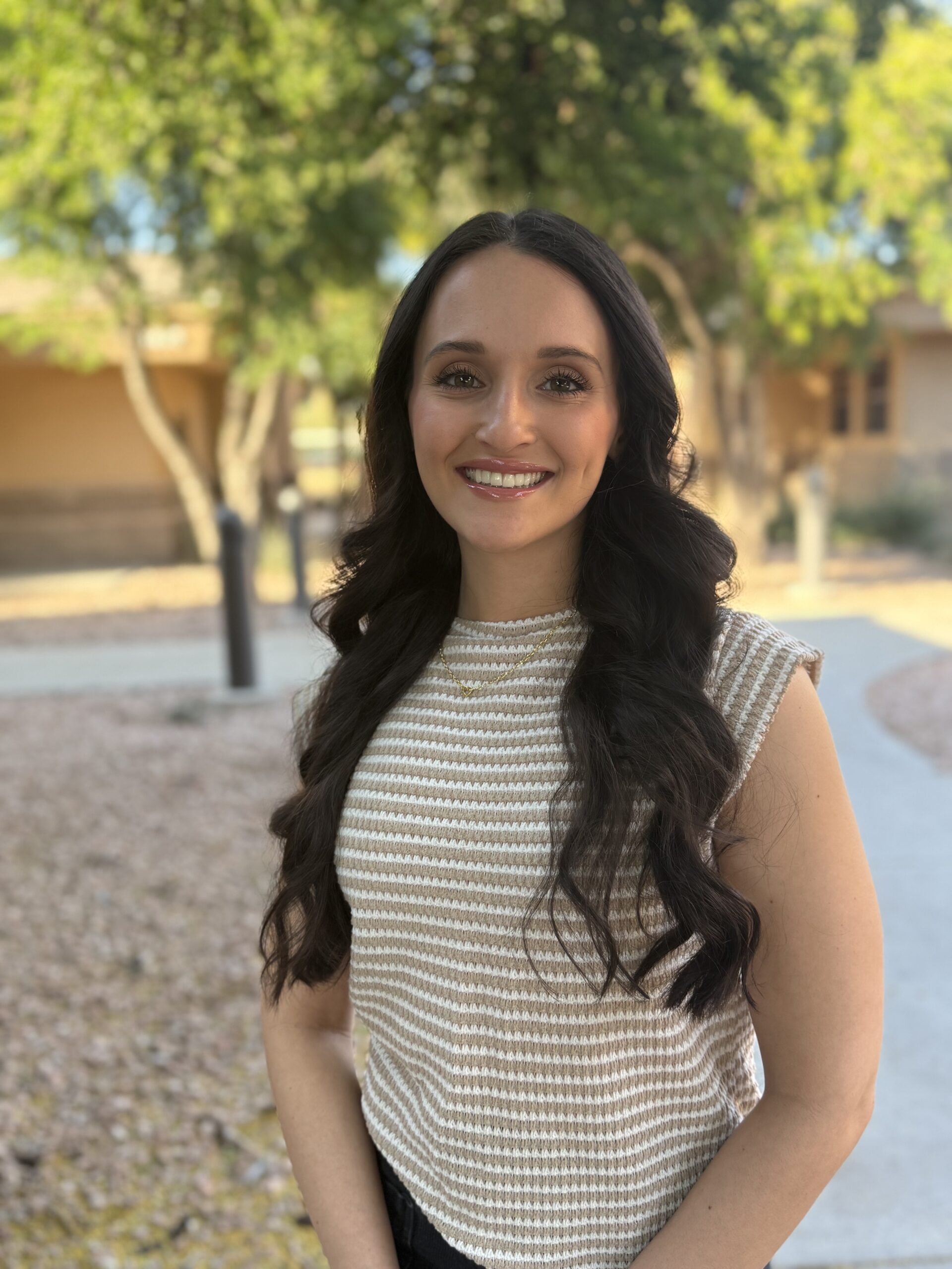 Alyssa Dowdell a behaviroal tech at pathways counseling services