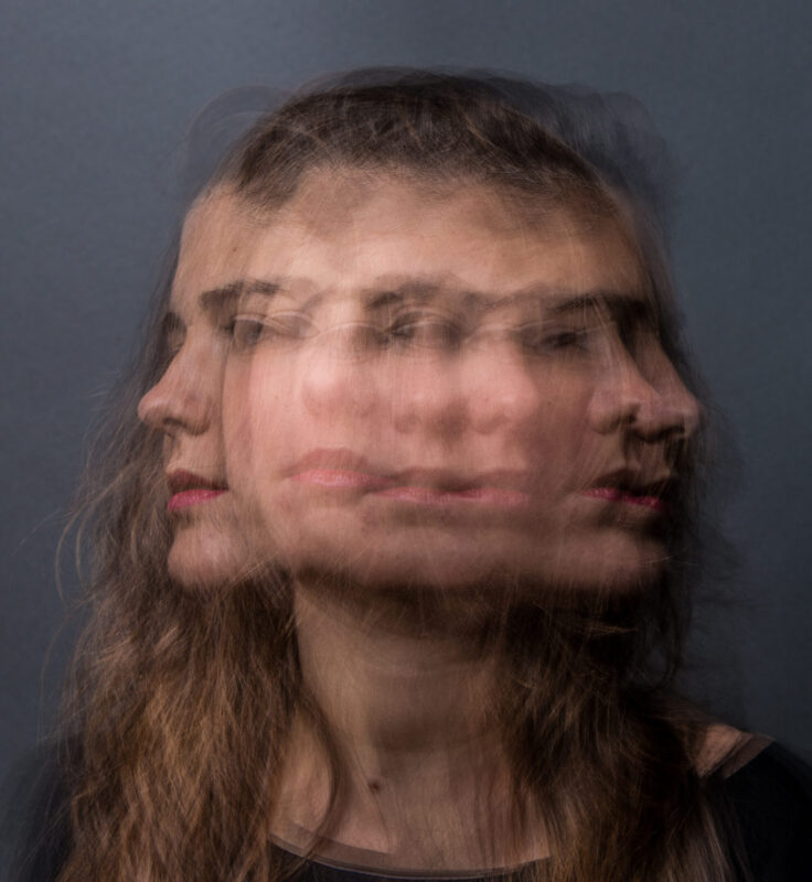 Woman experiencing confusion and emotional distress related to bipolar disorder during therapy in Scottsdale AZ at Pathways Counseling Services