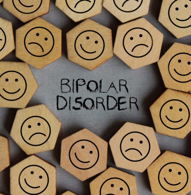 Bipolar disorder concept showing emotional highs and lows used in therapy context at Pathways Counseling Services in Scottsdale AZ