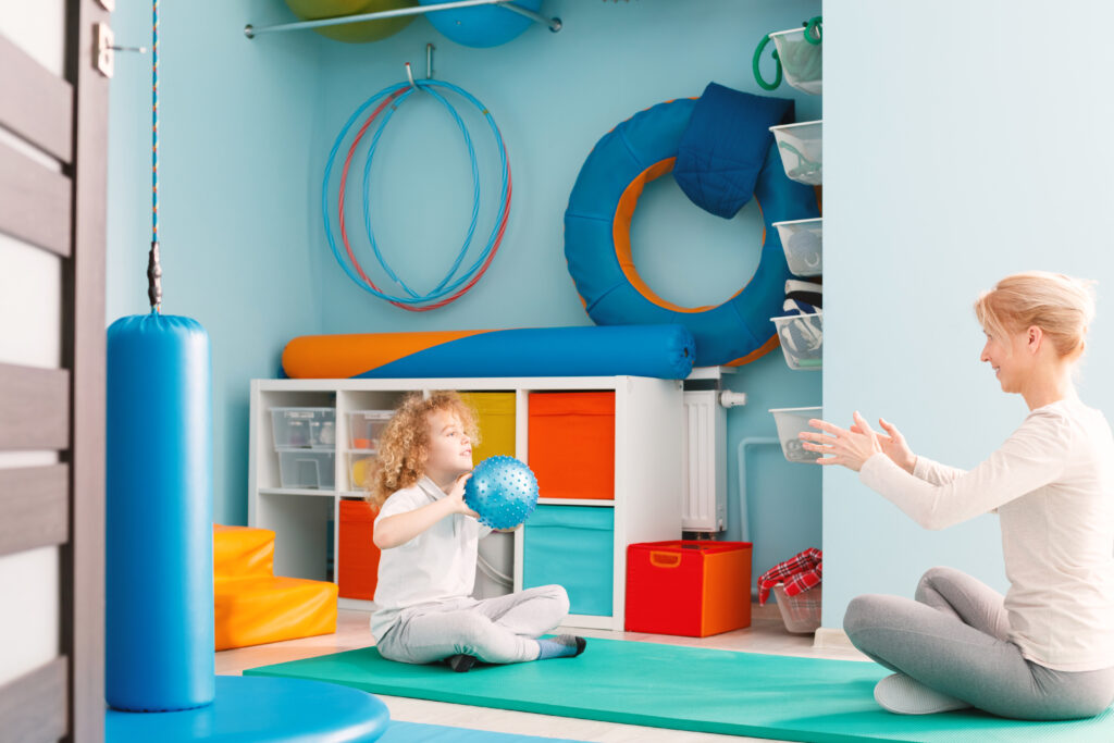 Child therapy session in Scottsdale AZ