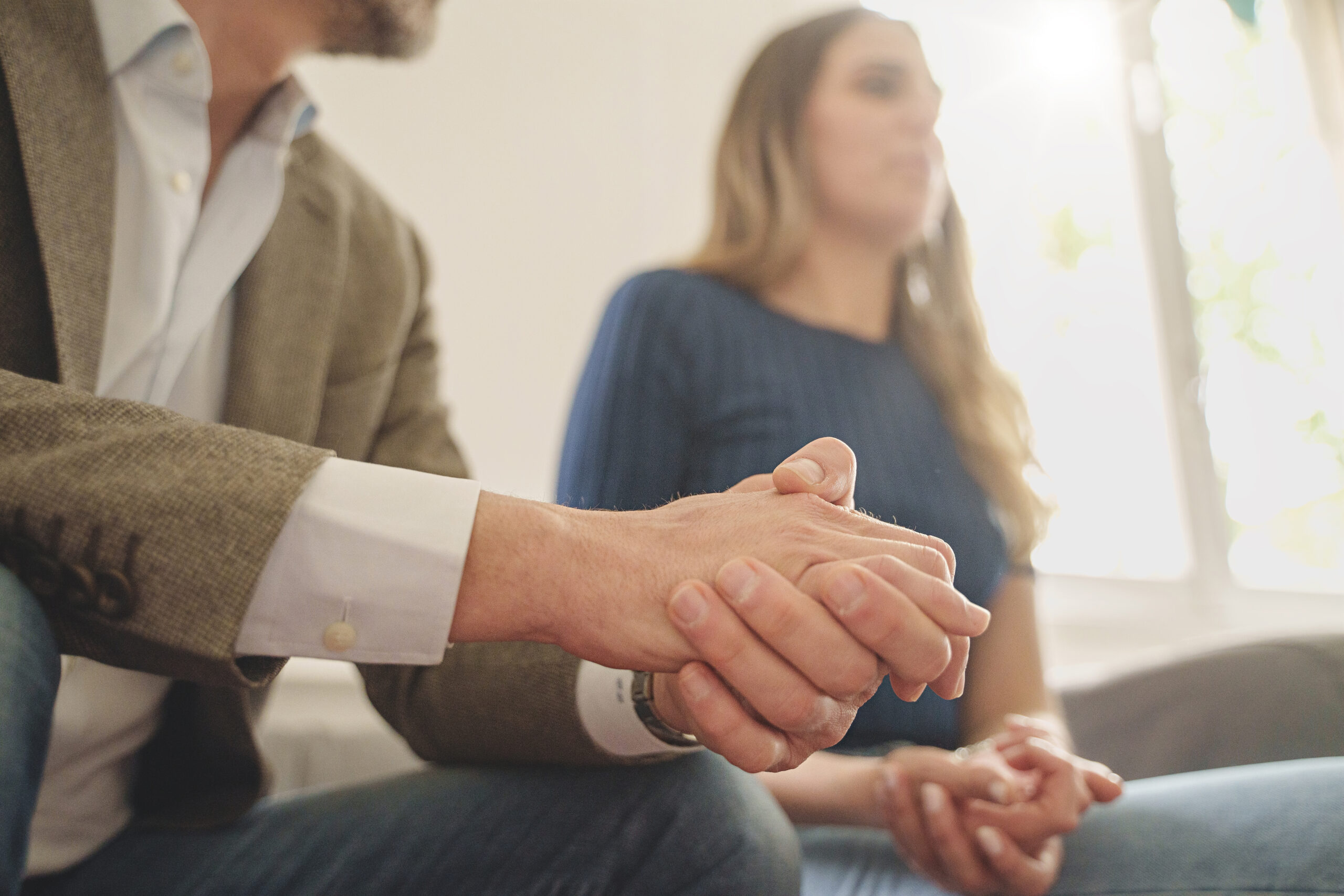 marriage counselor in Scottsdale AZ working with couple to improve communication and rebuild connection at Pathways Counseling Services