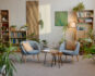 Warm and inviting therapist office in Scottsdale Arizona for counseling and mental health services