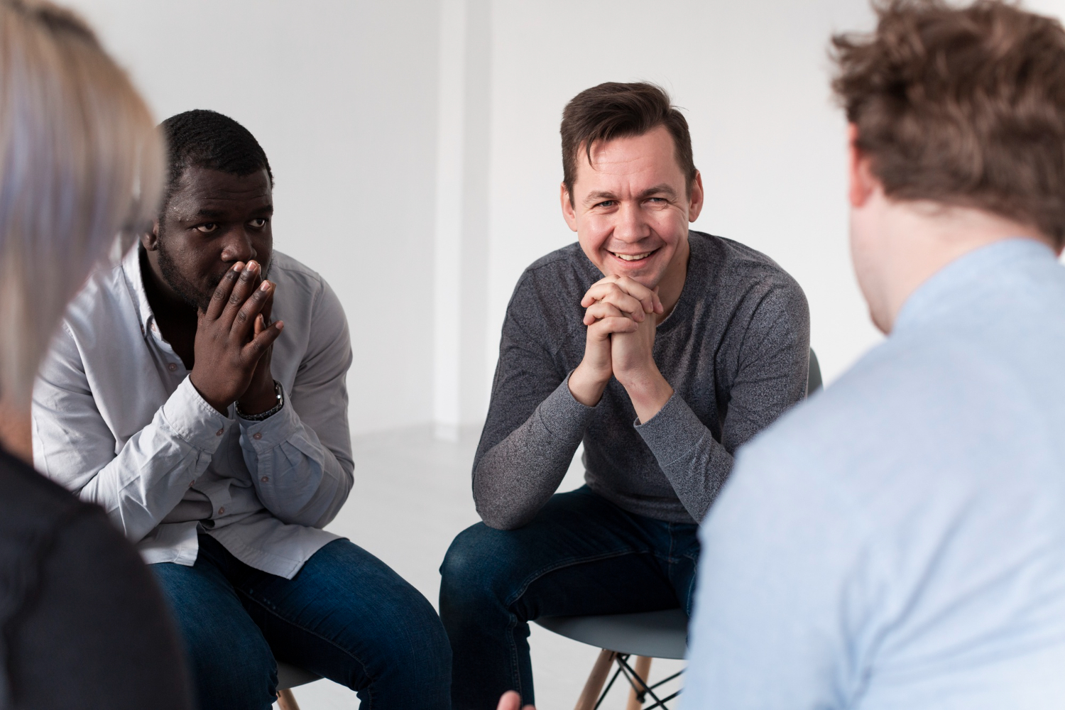 Clients seeking anger management support