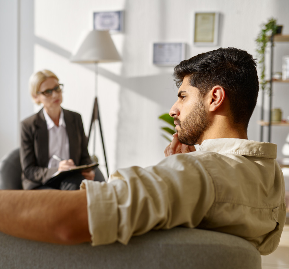 psychotherapist individual therapy