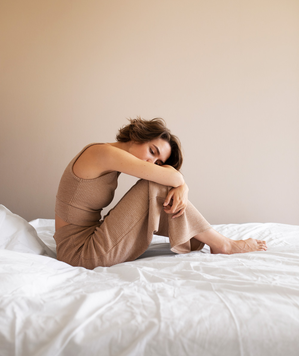 woman experiencing anxiety